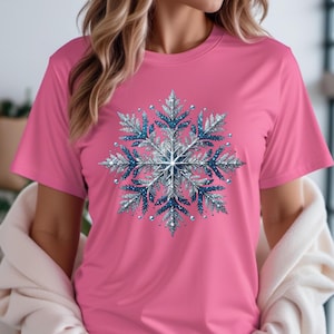 SNOW FLAKE SWEAT SHIRTS – C30 - BOW WOW, RECOGNIZE FLAGSHIP SHOP