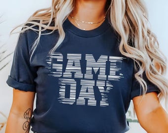 Game Day Shirt: Unisex Football Season Tee