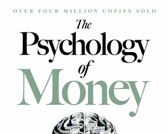 The Psychology of Money by Morgan Housel, eBook