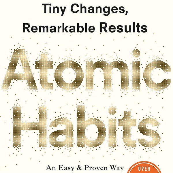 Hábitos atómicos de James Clear, libro electrónico