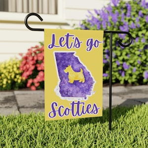 Custom Womens College Garden Flag Personalized Alumnae Flag  College Name, Colors  Mascot Graduation Gift for Her Agnes Scott Vasser