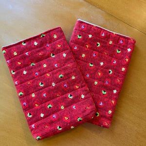 Quilted Kindle Sleeve