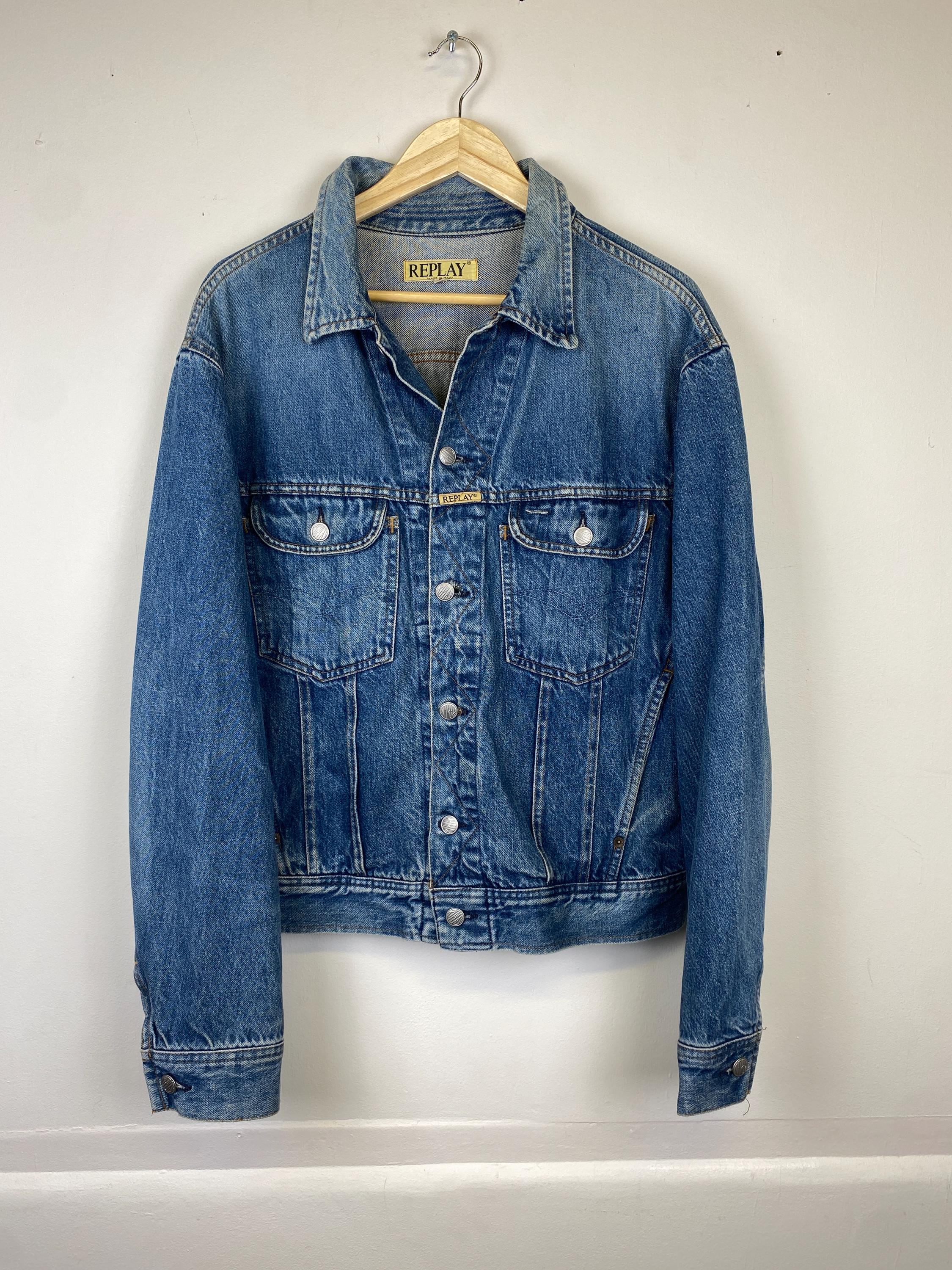 Vintage Replay Jacket - Etsy