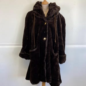 Fake Mink Fur Coat - Etsy
