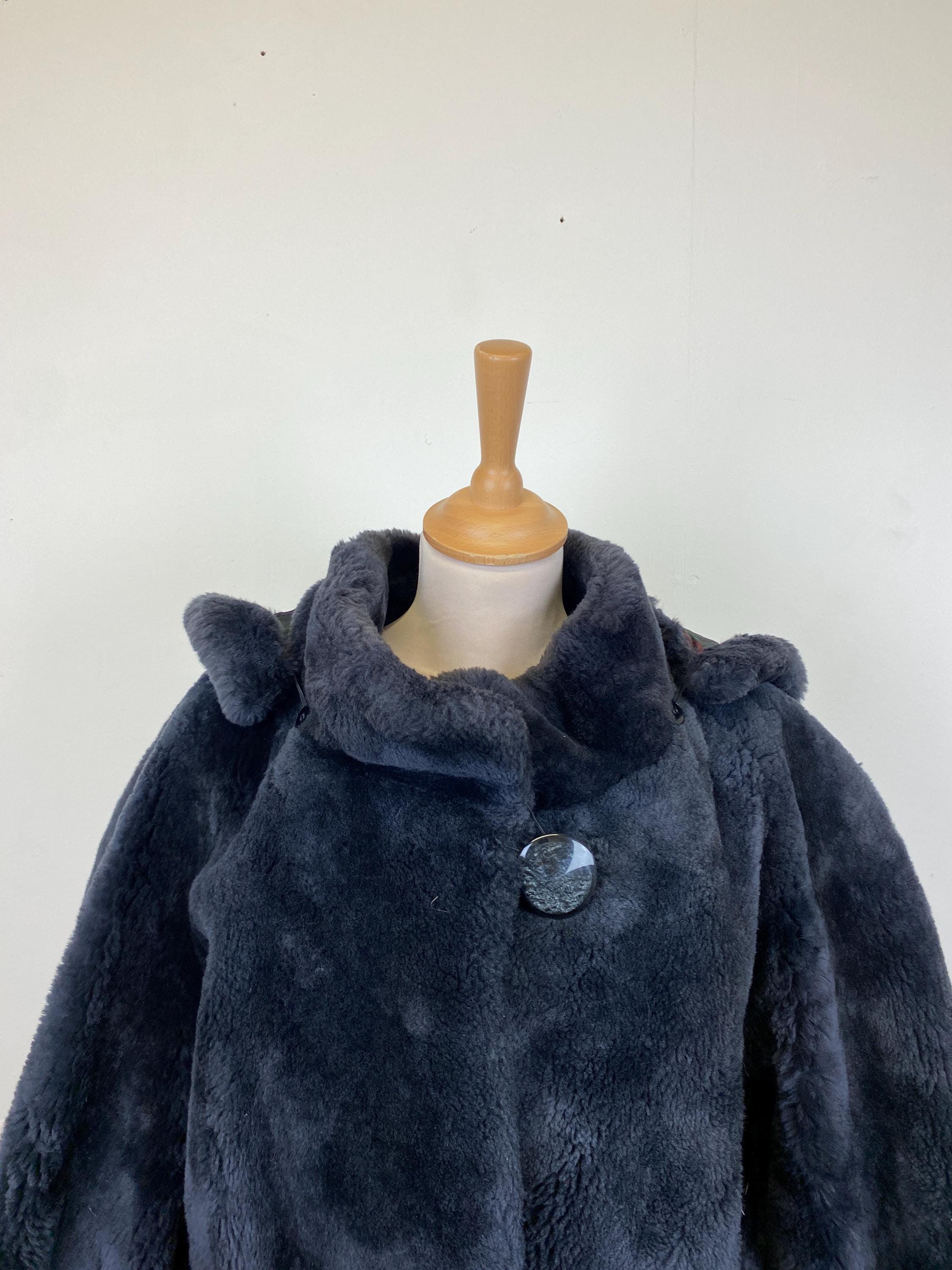 希少 ファーコート　青 ロイヤルブルー ミッドナイトブルー フォックス 希少 ファーコート 青 ロイヤルブルー ミッドナイトブルー フォックス