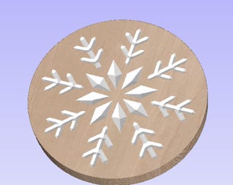 Cristmas Coaster Digital Files