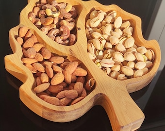 CNC Files Leaf Tray