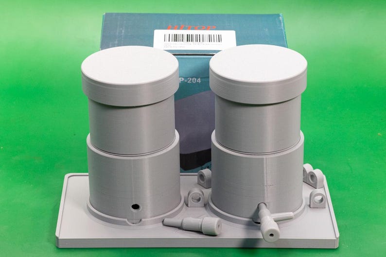 DIY Fluid Bed Powder Coating Station for Jig Heads – Modular 2-cup ...