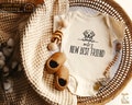 New Best Friend Onesie®, Custom Baby Onesie®, Protected By Dog Shirt, Baby Shower Gift, Kid Gift, Personalized Dog Name, Dog Lover Tee