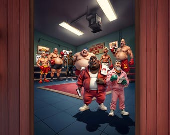 マイク・タイソンのパンチアウトスプライト - 任天堂のビデオゲームに