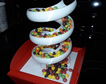 Tabletop Fountain, Waterfall Fountain, Desktop Water Fountain, Water Feature, Tabletop Feature, Water Sculptures, Candy Dispenser