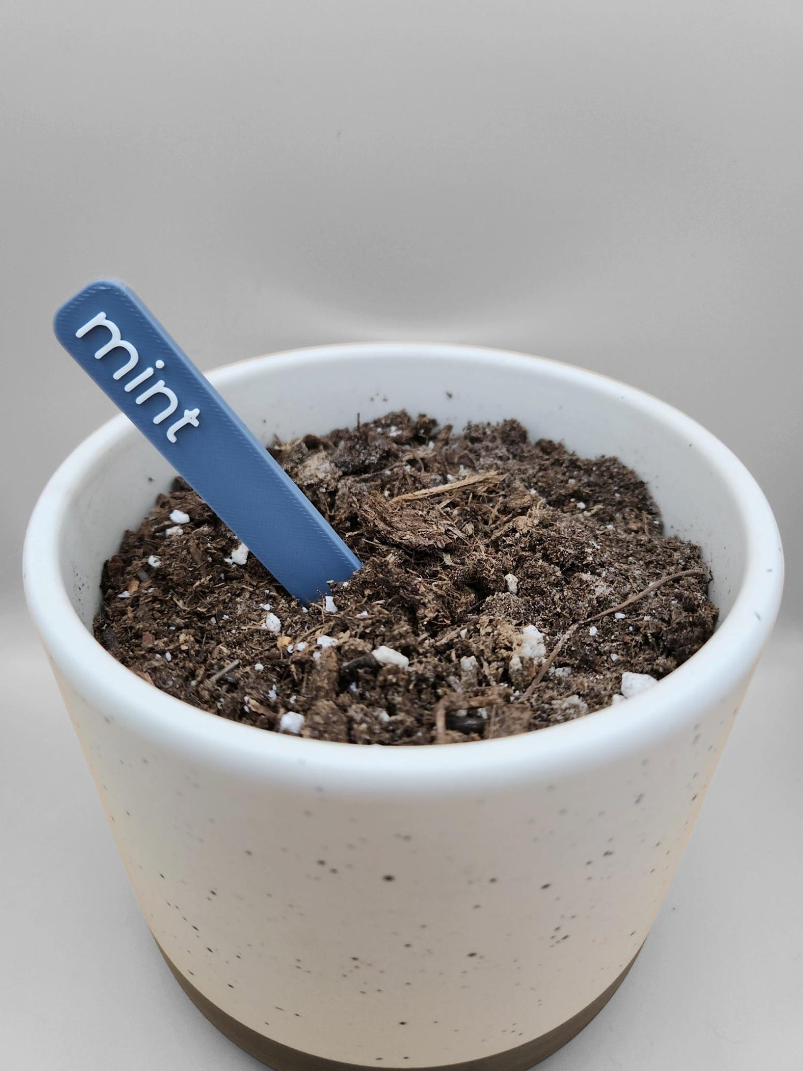 10-pack Herb Garden Labels/markers, Biodegradable Eco-plastic - Etsy