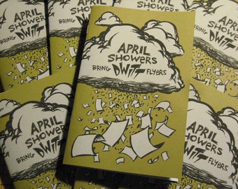 April Showers Bring DWITT Flyers book