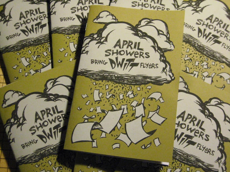 April Showers Bring DWITT Flyers book image 1