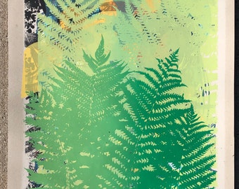 Ferns one of a kind testprint