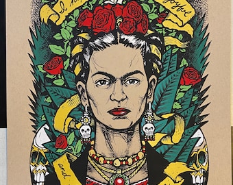 Frida Kahlo Last Words - calm version