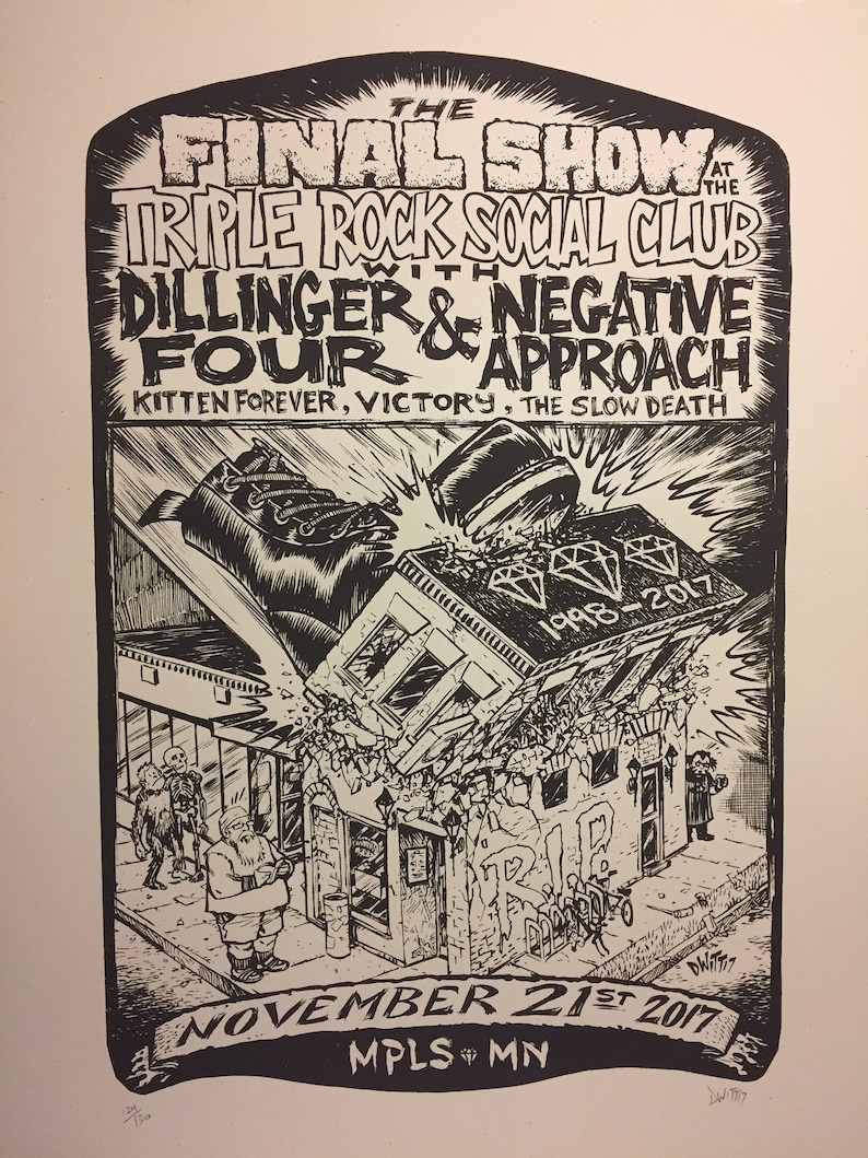 The Final Triple Rock show gigposter image 1