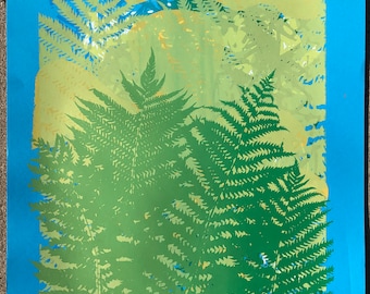 Ferns one of a kind testprint