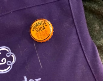 Bottle cap pins