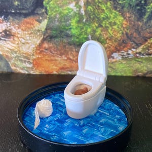 Mini toilets