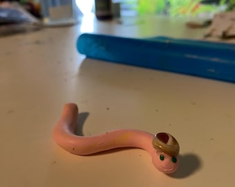 Worms with Hats