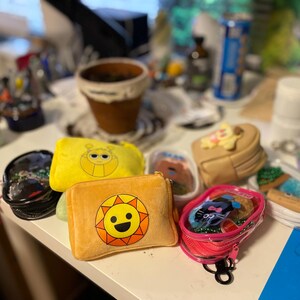 Autism and ADHD Sensory Bags - Keychains image 2