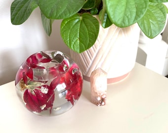Tea light candle holder | resin tea light | flower preservation tea light | wedding flower preservation | funeral flower preservation