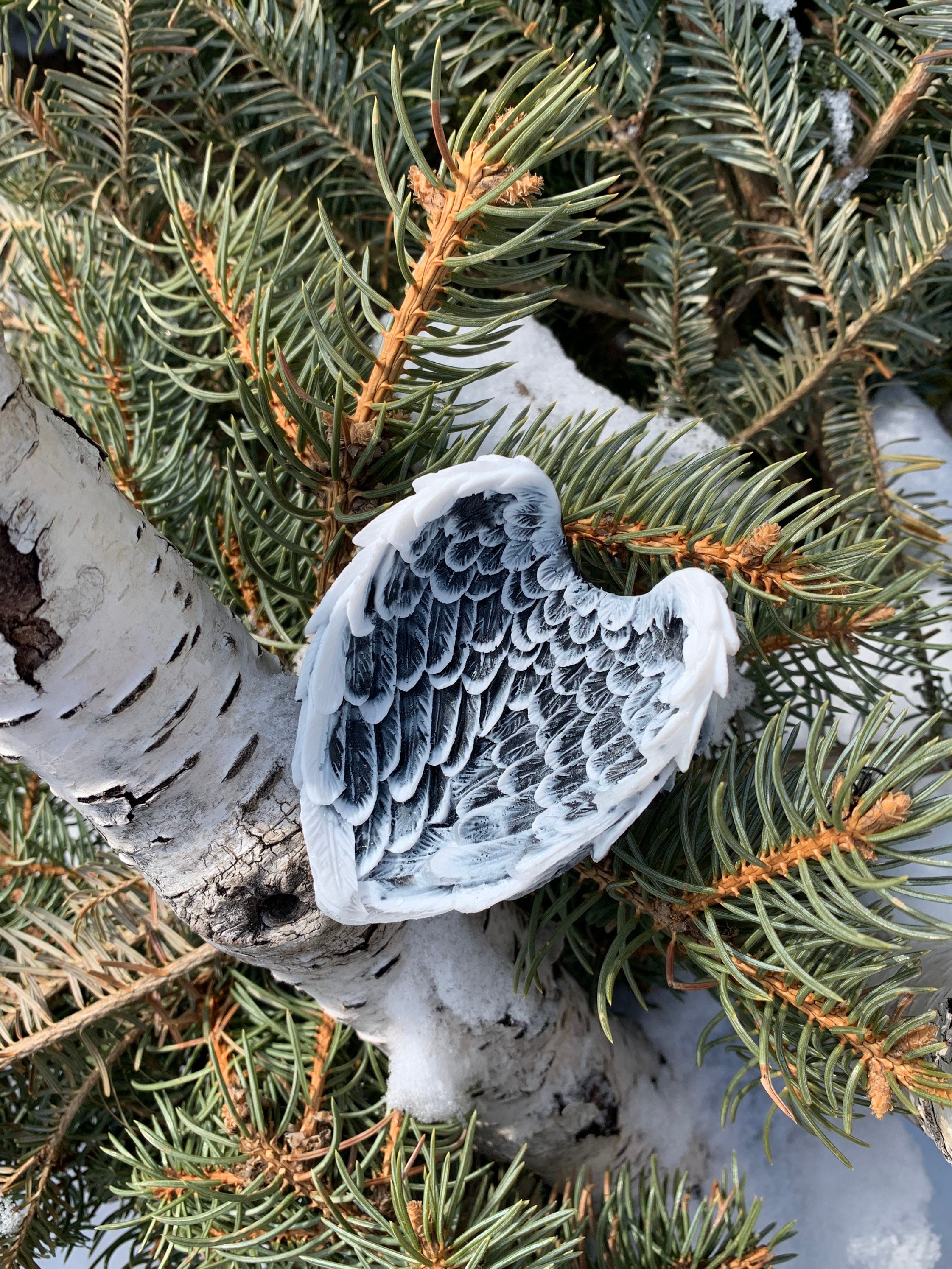 Urns & Memorials Pet Supplies cremation pet angel wings Pet memorial