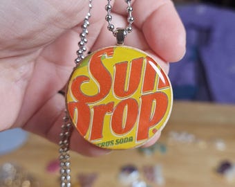 Colgante de lata de refresco SUN DROP