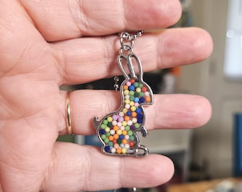 CONEJO DE PASCUA CON CHISPAS