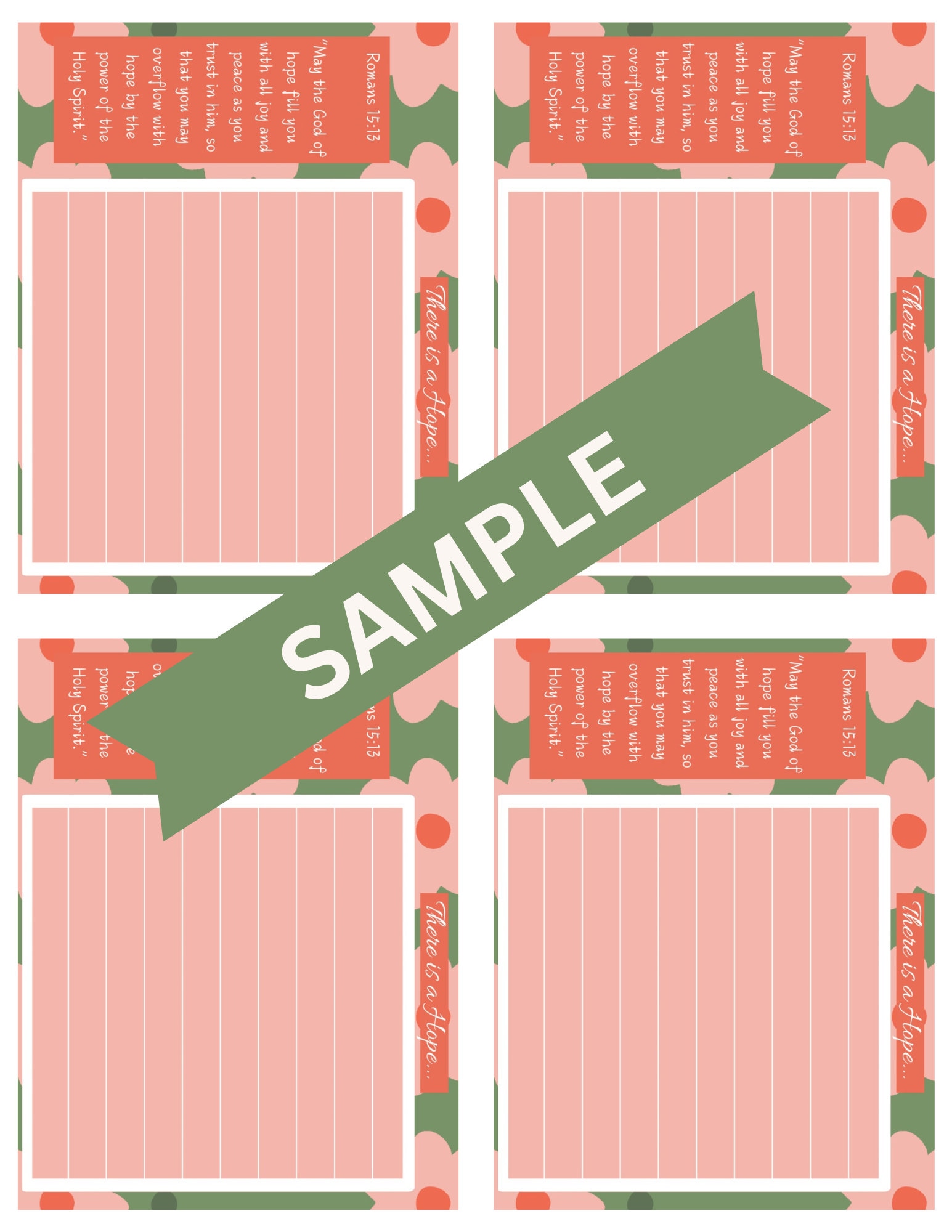Simple Prayer Request Card | Printable PDF | Blank Lined Note Card - Etsy