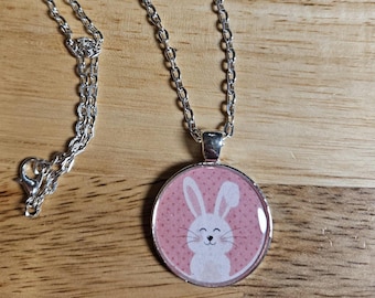 Colgante de Pascua con forma de conejito