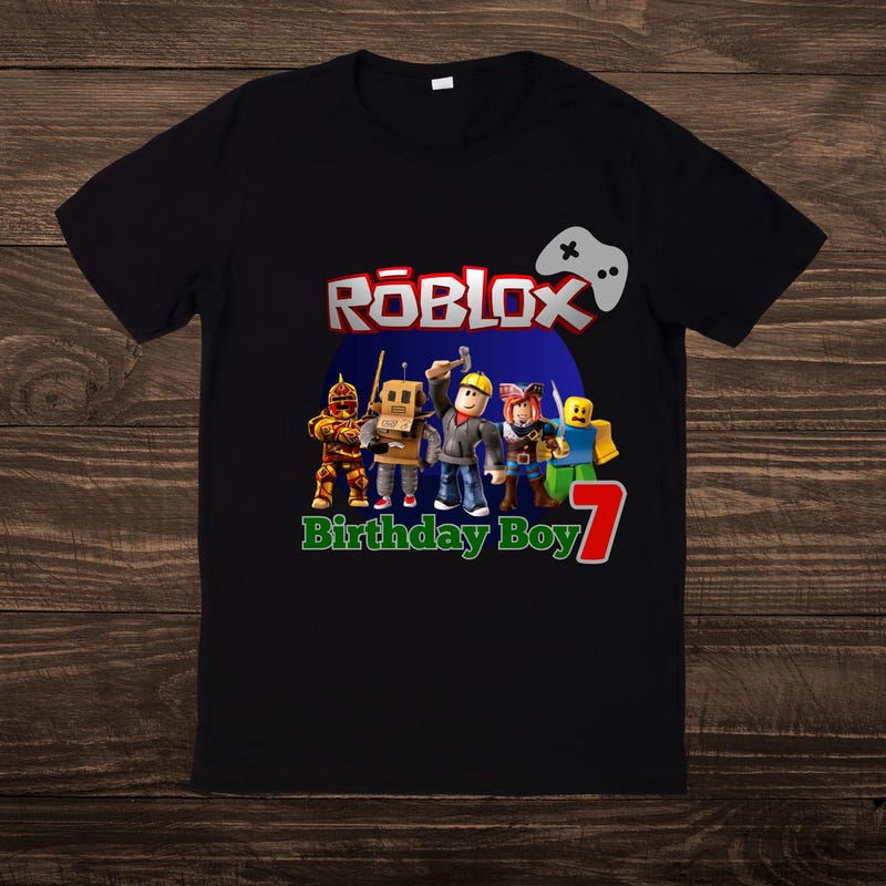 Old Roblox T Shirts Etsy Il Op7d 