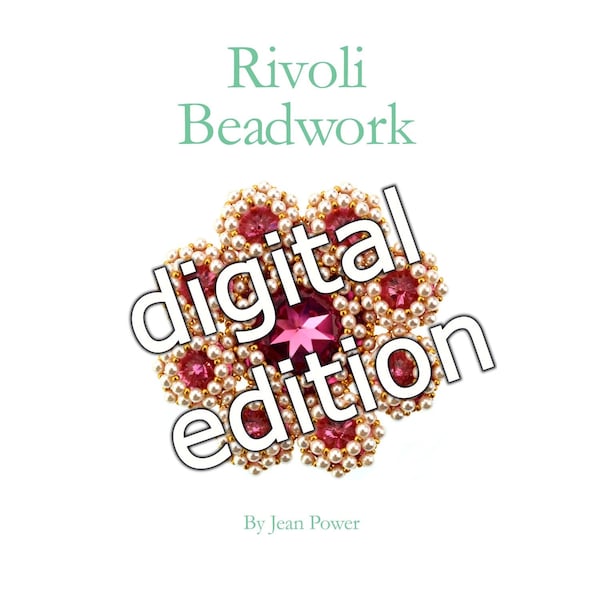 Rivoli Beadwork Book - ENGLISH LANGUAGE - Digital Beading Book
