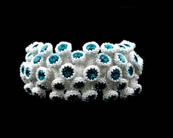 Marun Beaded Bracelet & Bangles - ENGLISH LANGUAGE - Beading Pattern