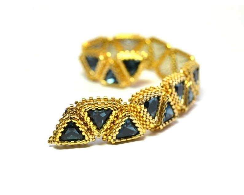 Icos Beaded Pendants & Beaded Bracelets ENGLISH LANGUAGE Etsy