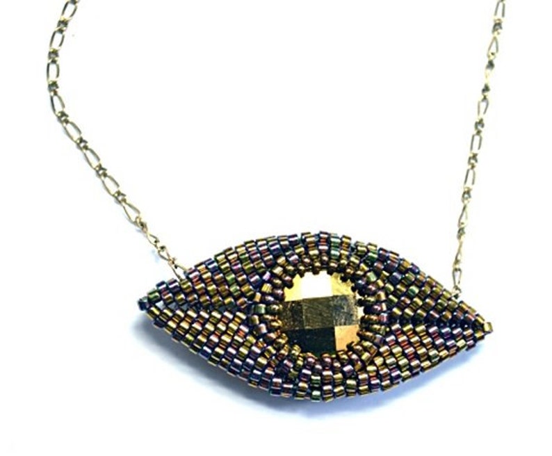 Lucky Diamonds Beaded Pendant ENGLISH LANGUAGE Beading Etsy