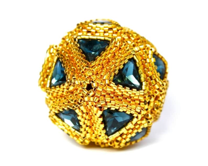 Icos Beaded Pendants & Beaded Bracelets ENGLISH LANGUAGE Etsy