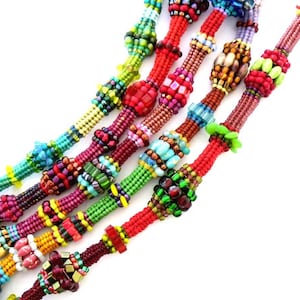 Hidden Herringbone Necklace - ENGLISH LANGUAGE - Beading Pattern