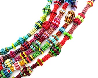 Hidden Herringbone Necklace - ENGLISH LANGUAGE - Beading Pattern