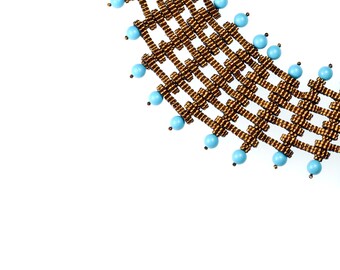 Gates - ENGLISH LANGUAGE - Beading Pattern