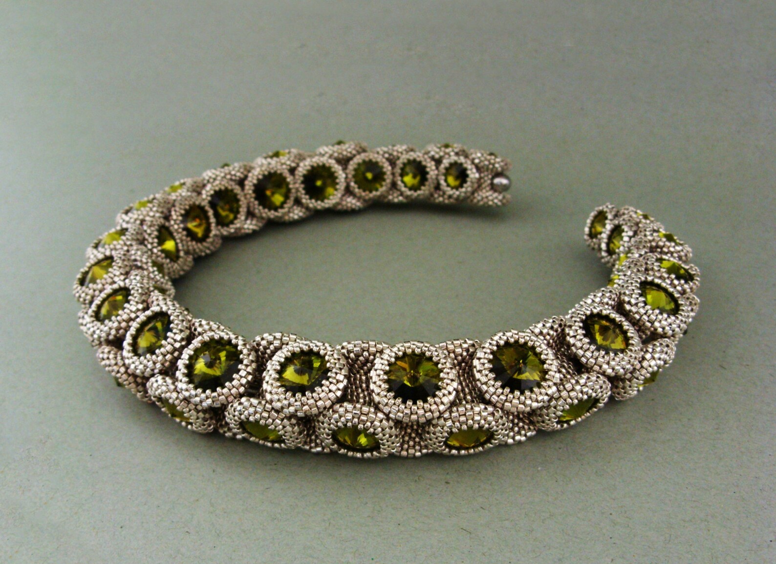 Interlocking Crystals ENGLISH LANGUAGE Beading Pattern Etsy