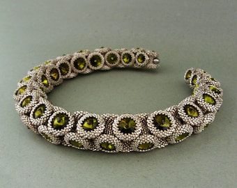Interlocking Crystals - ENGLISH LANGUAGE - Beading Pattern