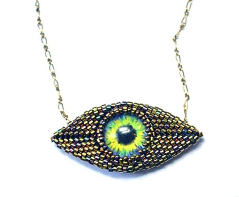 Lucky Diamonds Beaded Pendant ENGLISH LANGUAGE Beading Etsy