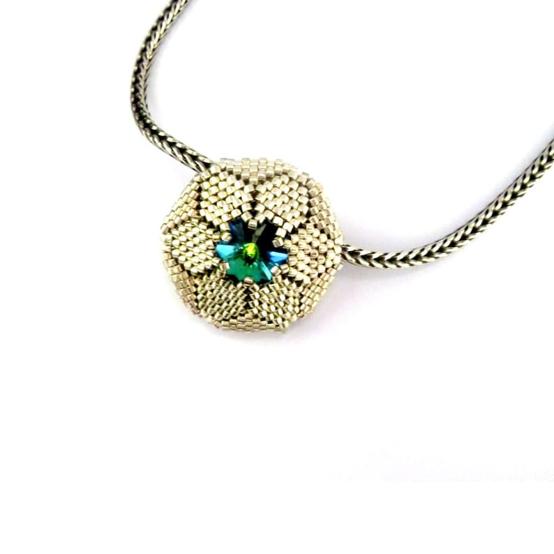 Rivoli Roses Pendants ENGLISH LANGUAGE Beading Pattern Etsy