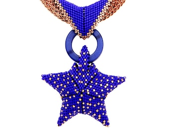 Advanced 3d Geometric Beaded Stars- ENGLISH LANGUAGE - Beading Pattern