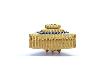Iskra Box - ENGLISH LANGUAGE - Beading Pattern