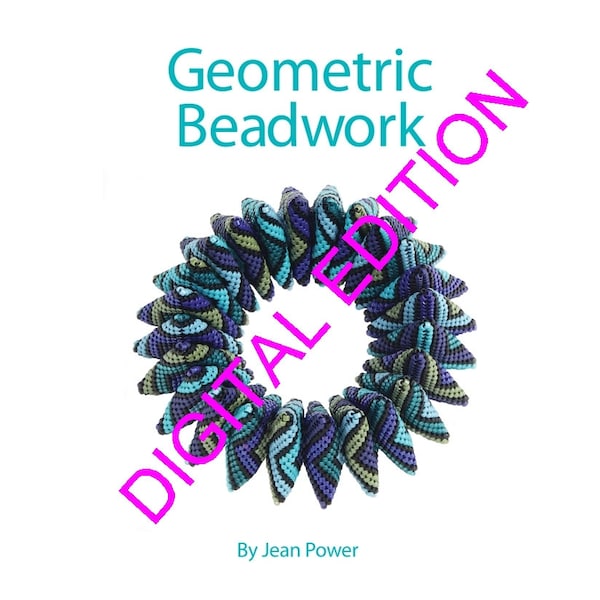 Geometric Beadwork Book - ENGLISH LANGUAGE - Digital Beading Book