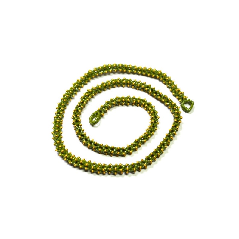 CRAW Ropes ENGLISH LANGUAGE Beading Pattern Etsy