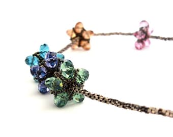 Crystal Wheels Beaded Beads - ENGLISH LANGUAGE - Beading Pattern